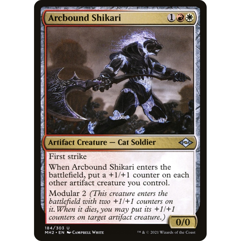 Arcbound Shikari (MH2-184) – Modern Horizons 2 [Uncommon]