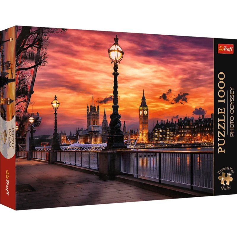 Big Ben, London – Photo Odyssey Premium Puzzle (1000 Pieces)