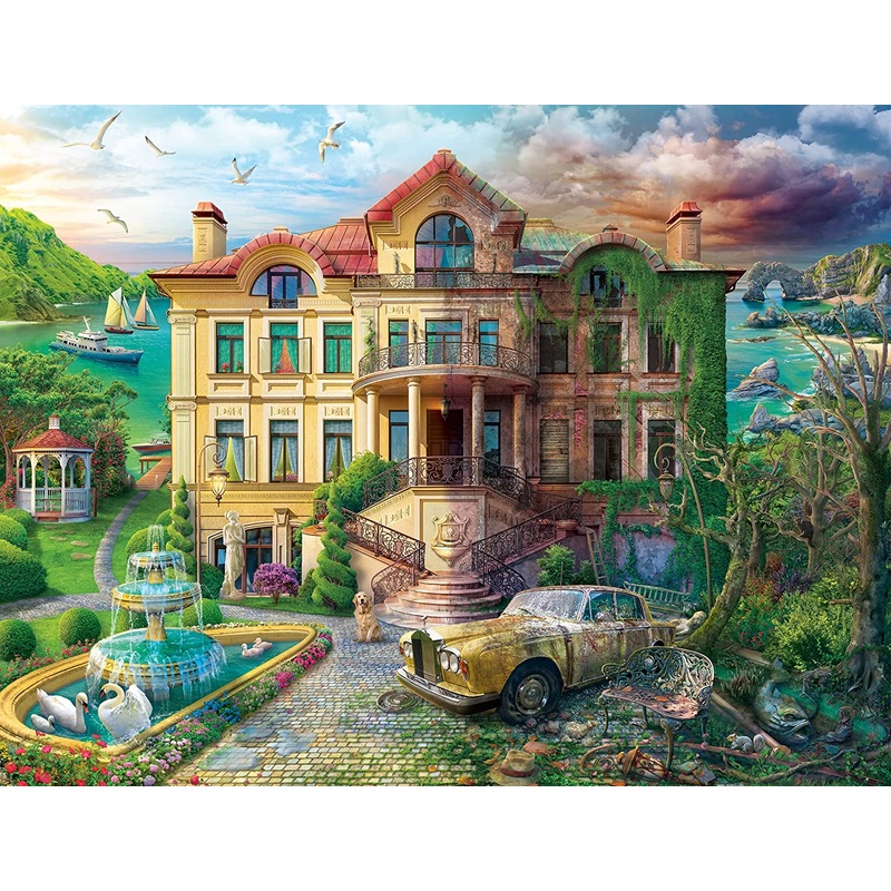 Cove Manor Echoes 2000 Piece Jigsaw Puzzle