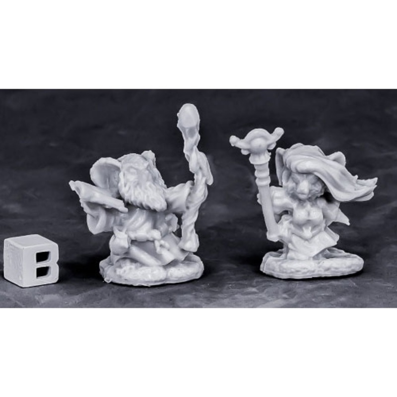 Dark Heaven Bones: Wizard Mouslings (2)
