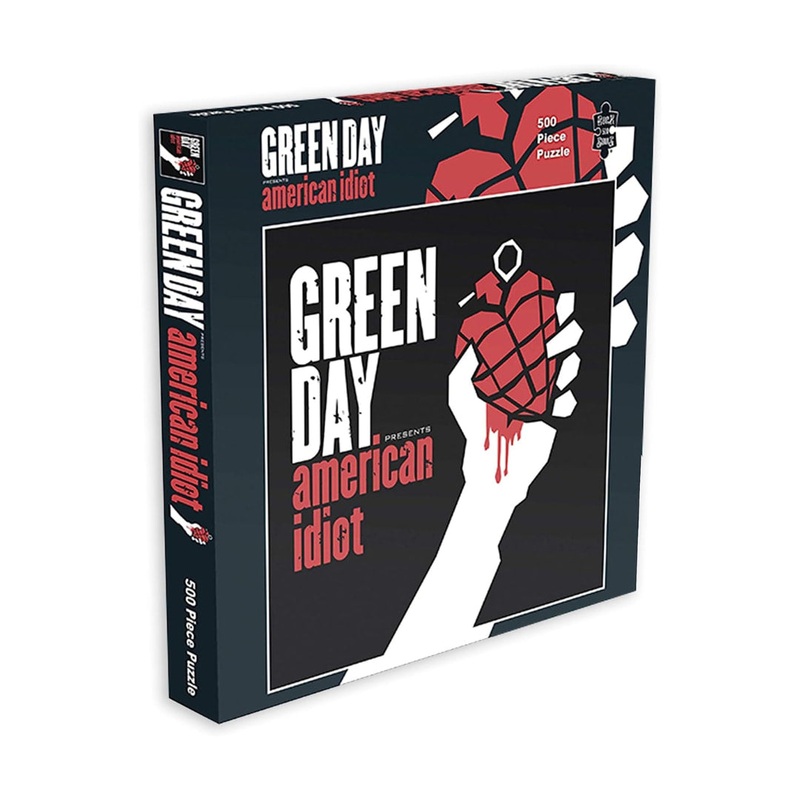 Green Day American Idiot 500 Piece Puzzle