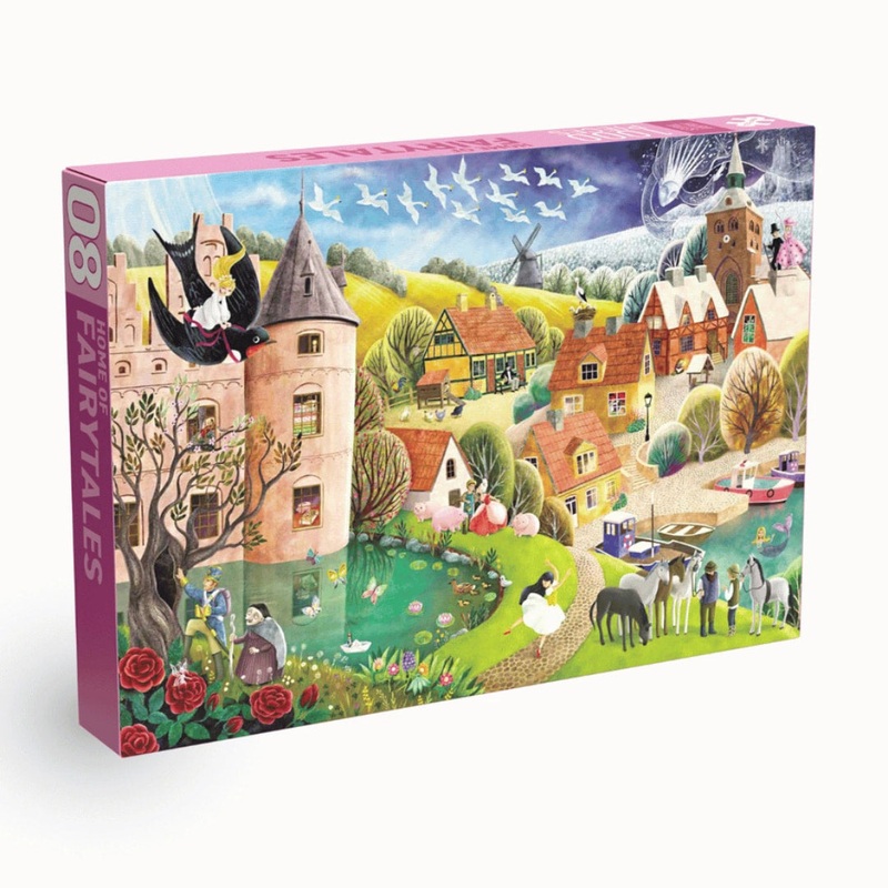 Home Of Fairytales 1000 Piece Puzzle
