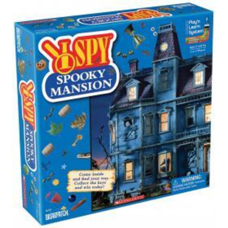 I Spy: Spooky Mansion