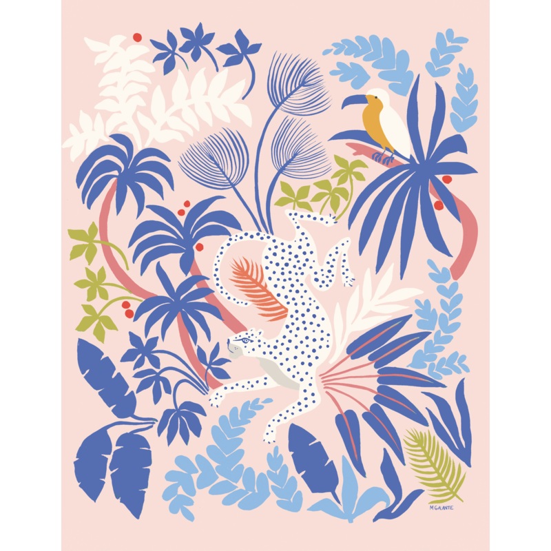 Jungle Cat, Megan Galante