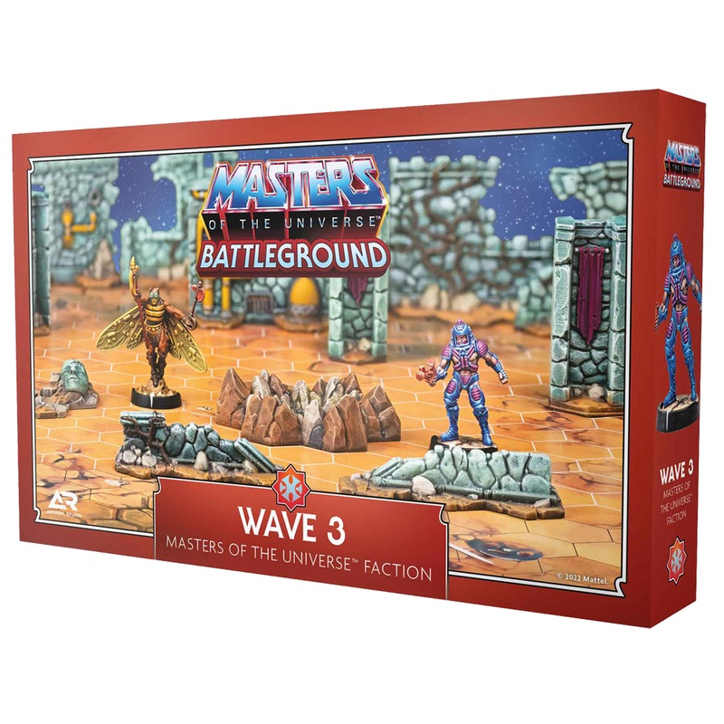 Masters of the Universe: Battleground: Wave 3 – Masters of the Universe Faction (Preorder)