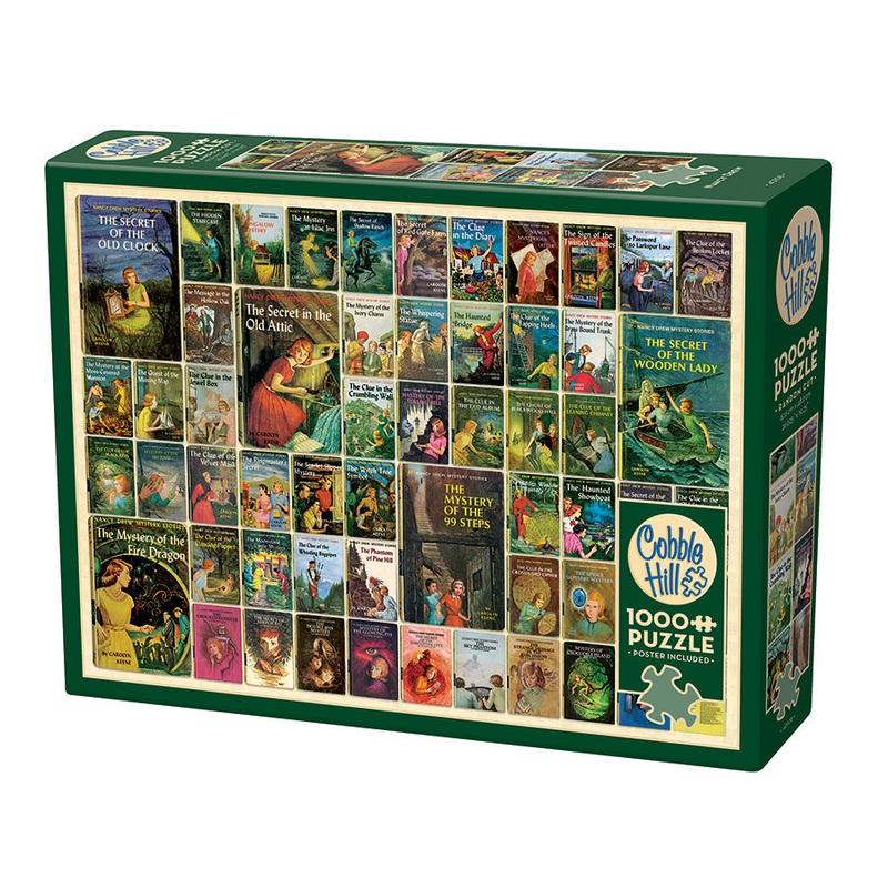 Nancy Drew 1000 Piece Jigsaw Puzzle by Cobble Hill