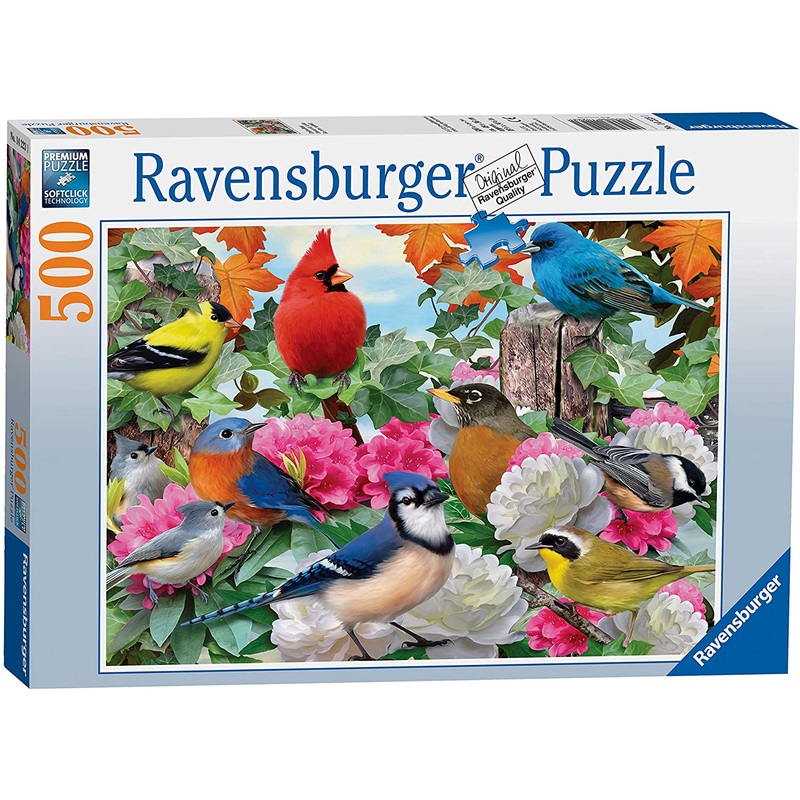 Ravensburger – Garden Birds 500 Piece Puzzle