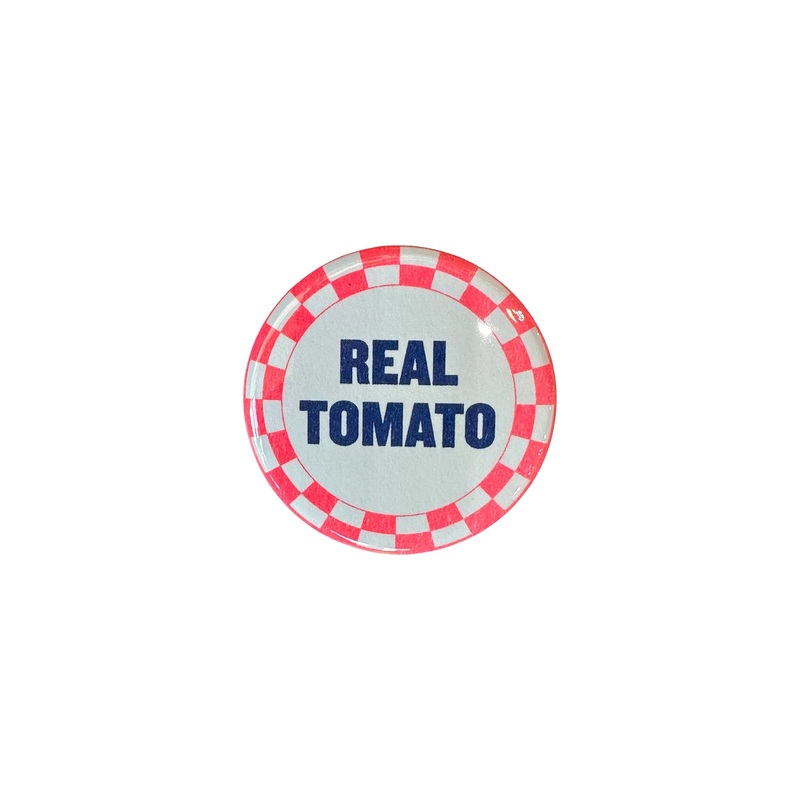 Real Tomato Button