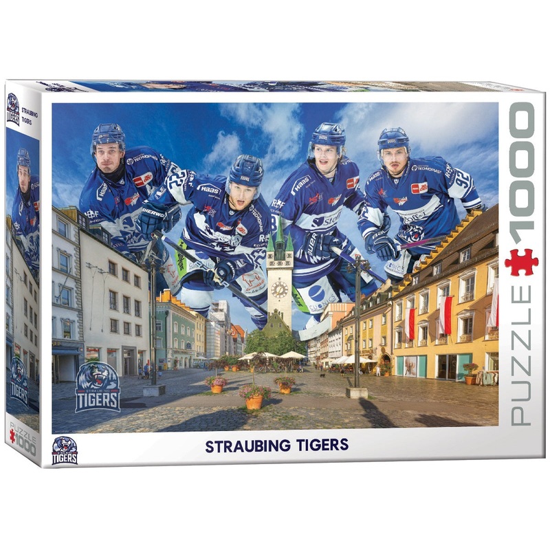 Straubing Tigers  1000 Piece Jigsaw Puzzle (Eurographics)