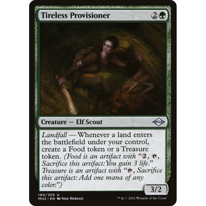 Tireless Provisioner (MH2-180) – Modern Horizons 2 [Uncommon]