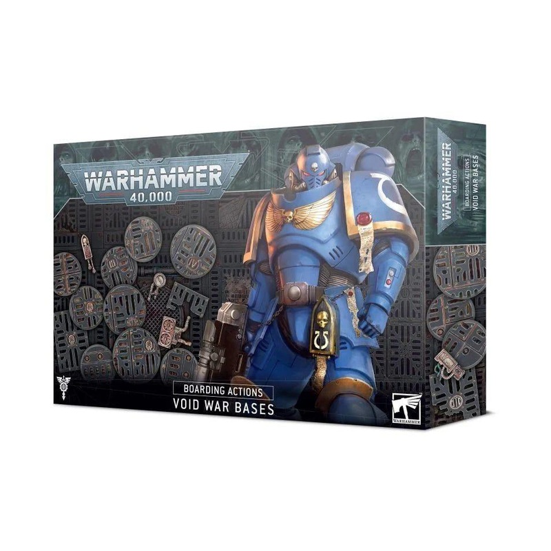 Warhammer 40K Boarding Actions Void War Bases W40K Void War Bases