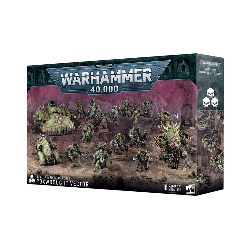 Warhammer 40K: Death Guard – Poxwrought Vector