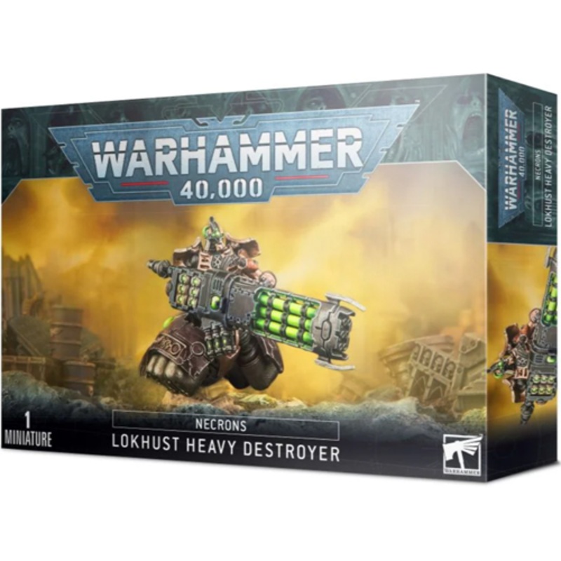 Warhammer 40K: Necrons – Lokhusts Heavy Destroyer (Push-fit)