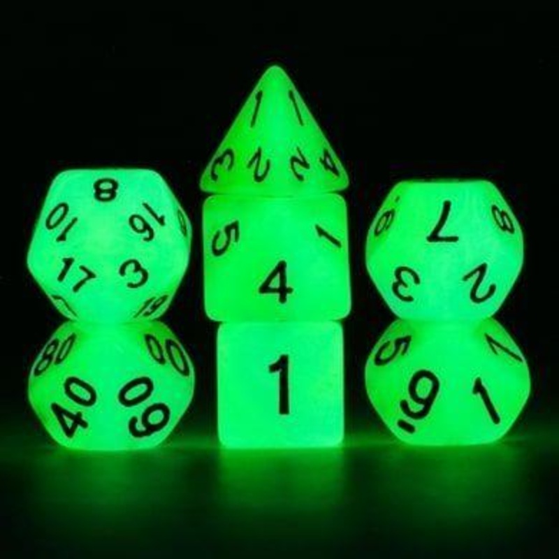 7ct Glow in the Dark Blue & Green 7ct Glow Blue & Green