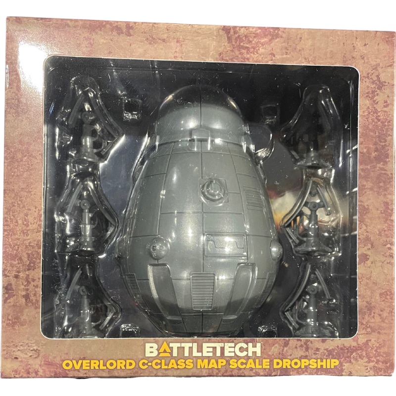 BattleTech: Overlord C-Class Map Scale Dropship BT Overlord C Dropship