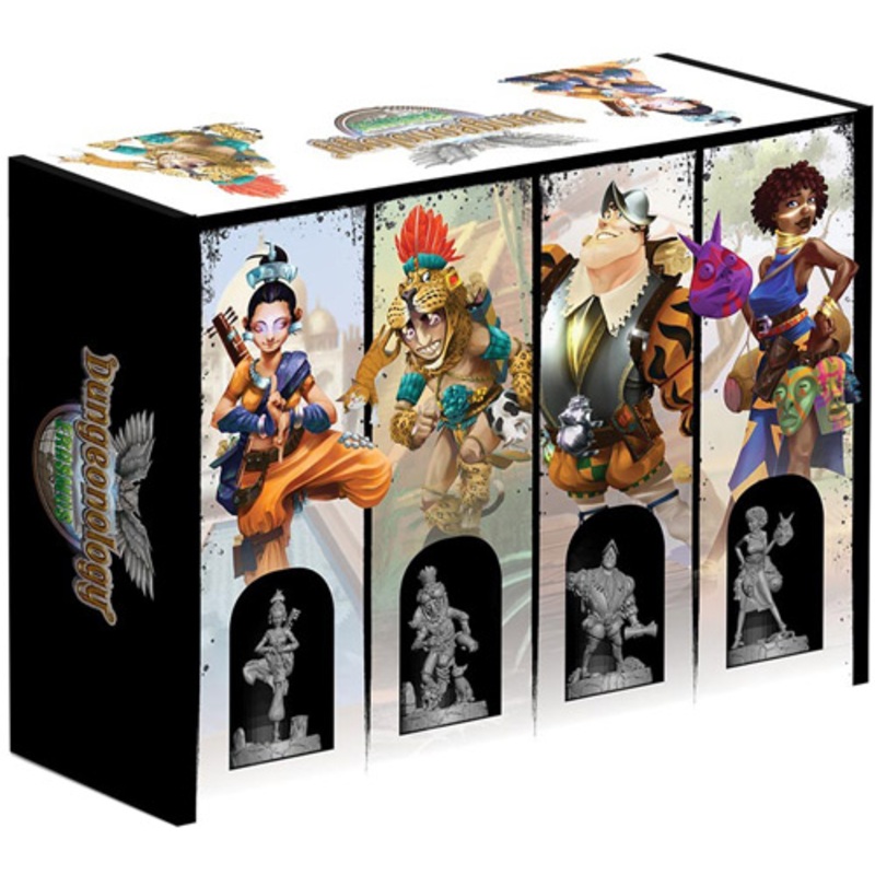 Dungeonology: Erasmus Expansion