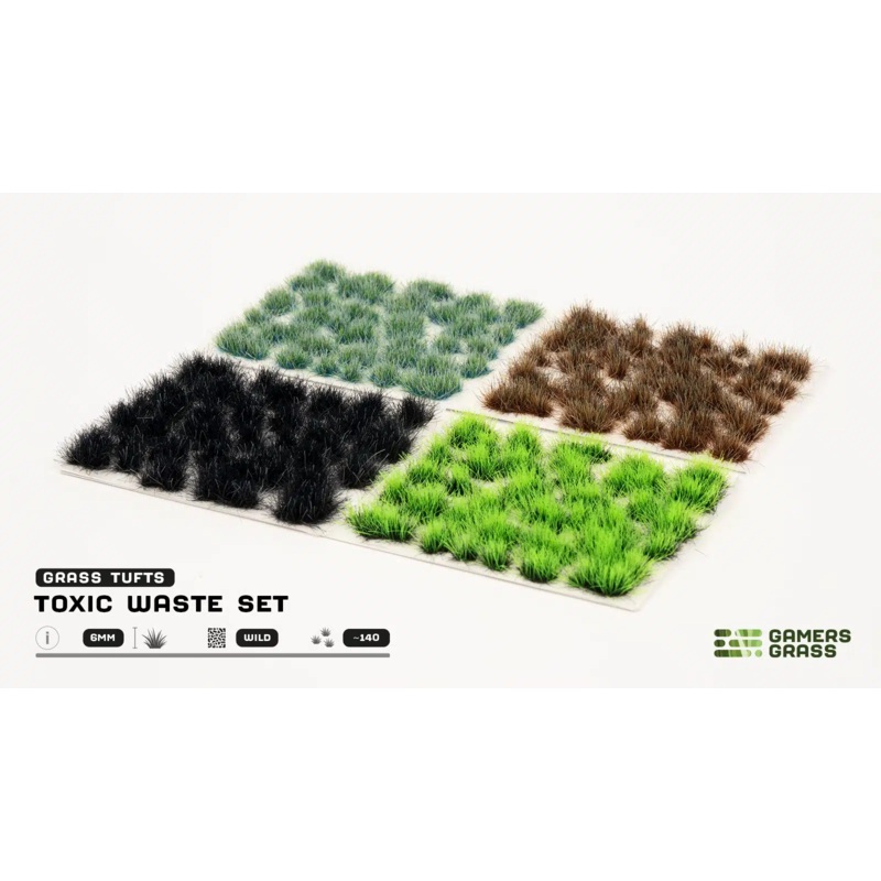 GAMER’S GRASS TOXIC WASTE