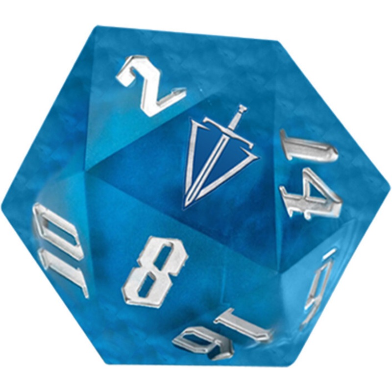 MDG Tales of the Valiant 35mm Mega D20 | Large RPG Dice | Milsims Games