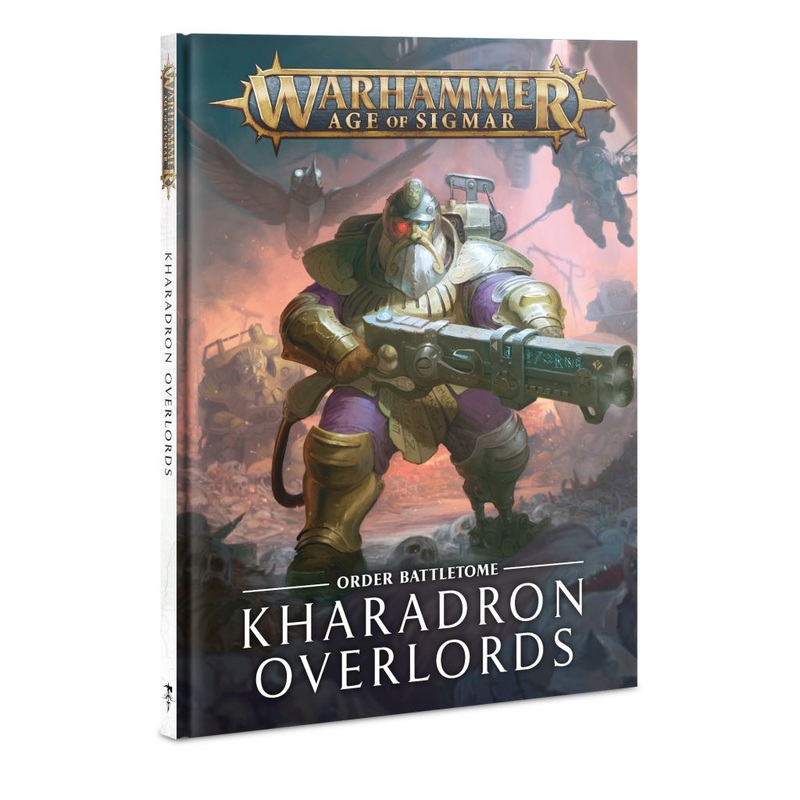 Age of Sigmar Battletome Kharadron Overlords AoS KDO Battletome