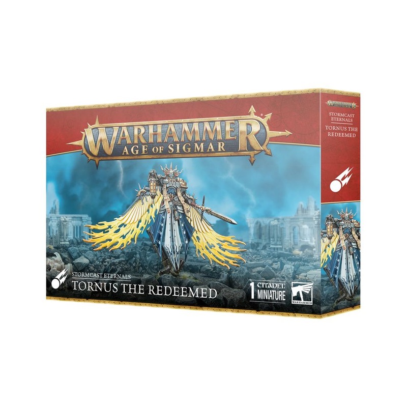 Age of Sigmar Stormcast Eternals: Tornus the Redeemed AoS SCE Tornus Redeemed