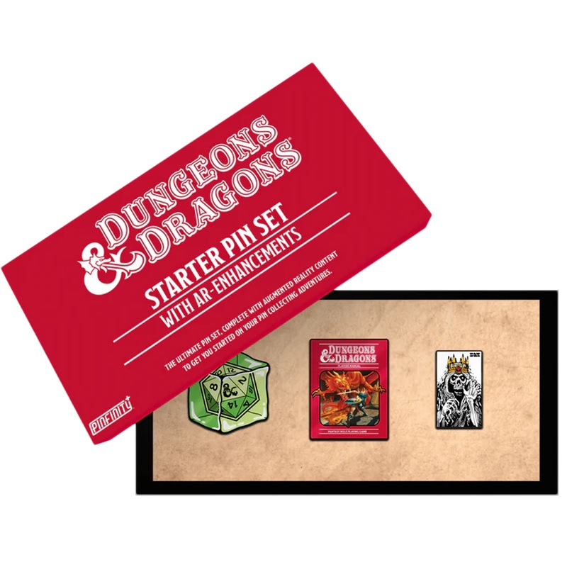D&D Augmented Reality Pins: Starter Set