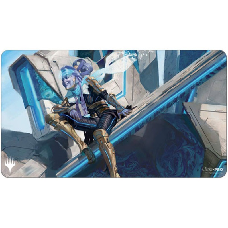 Ultra Pro Playmat: Kamigawa Neon Dynasty – Kotori, Pilot Prodigy (Last Chance)