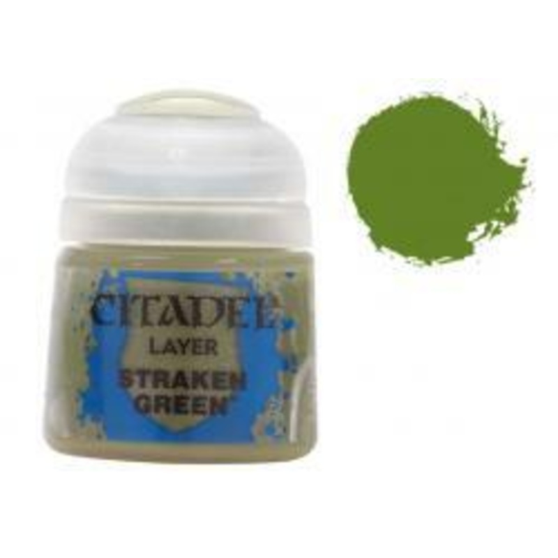 22-28 Citadel Layer: Straken Green