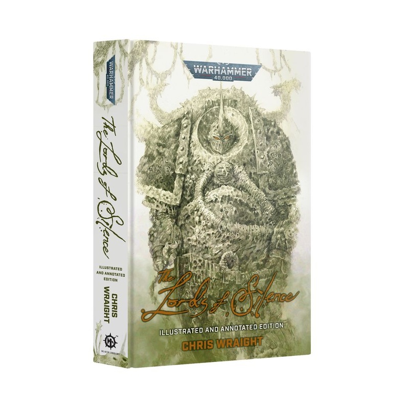 Warhammer 40K Black Library: The Lords of Silence (Illustrated and Annotated Edition) W40K BL Lords of Silence (AE)