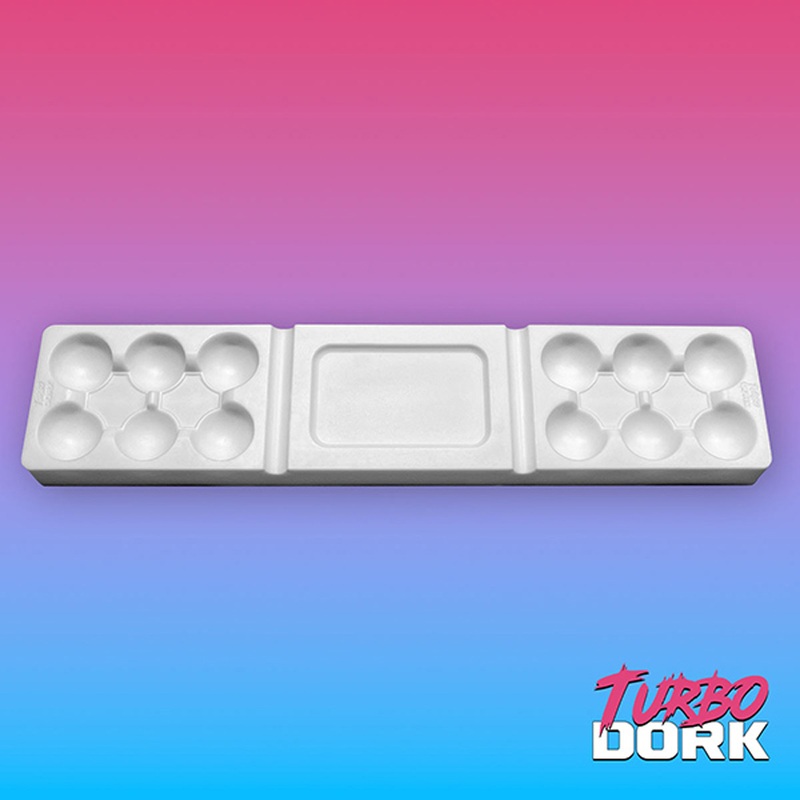 Turbo Dork: Dry Palette – Large White Silicone