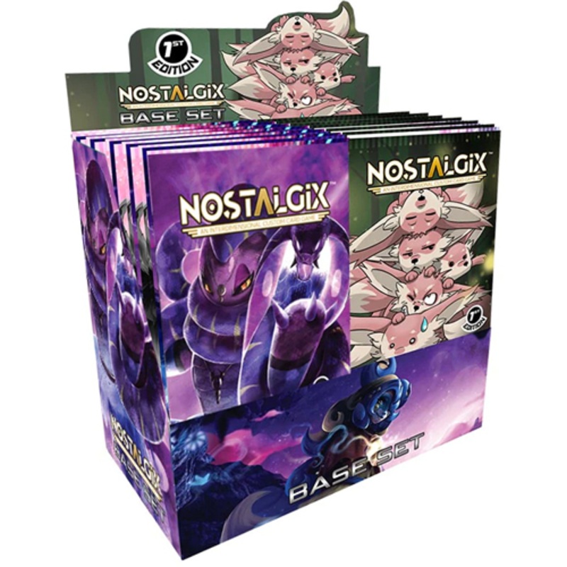 Nostalgix TCG: Base Set 1E – Booster Box (36) (Last Chance)