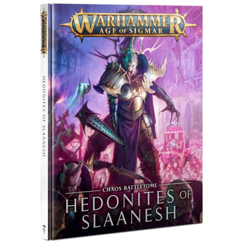 Warhammer Age of Sigmar: Chaos Battletome – Hedonites of Slaanesh (Last Chance)