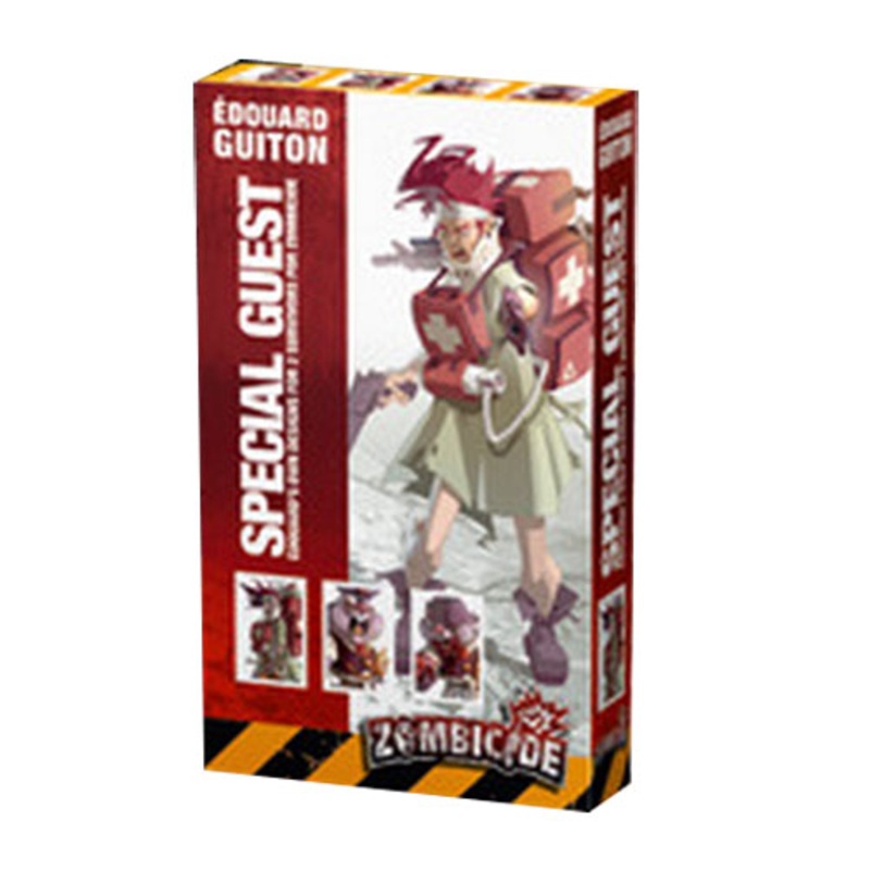 Zombicide: Survivor Set – Guest Artist Edouard Guiton (Clearance)