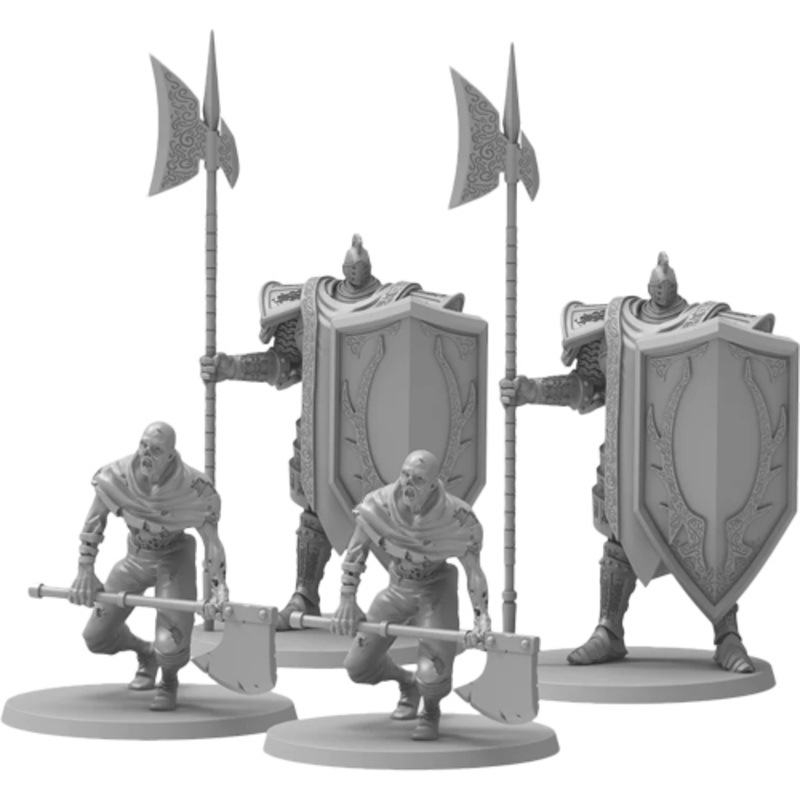 Dark Souls RPG: Miniatures Set – The Steadfast & The Hollow