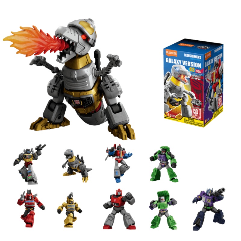 TRANSFORMERS BLOKEES GALAXY VERSION 02 SOS BLIND BOX