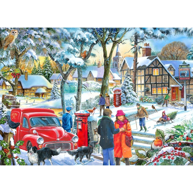 Winter Wishes  1000 Piece Jigsaw Puzzle (HOP)