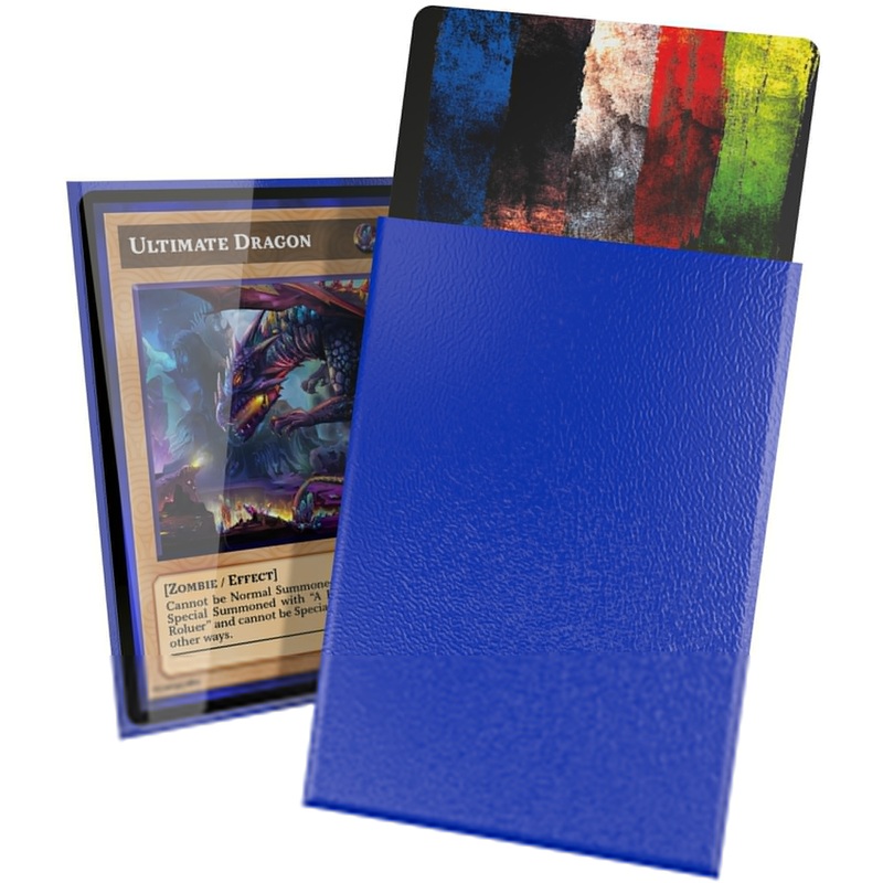Cortex Japanese Size Sleeves: Glossy Blue (60)
