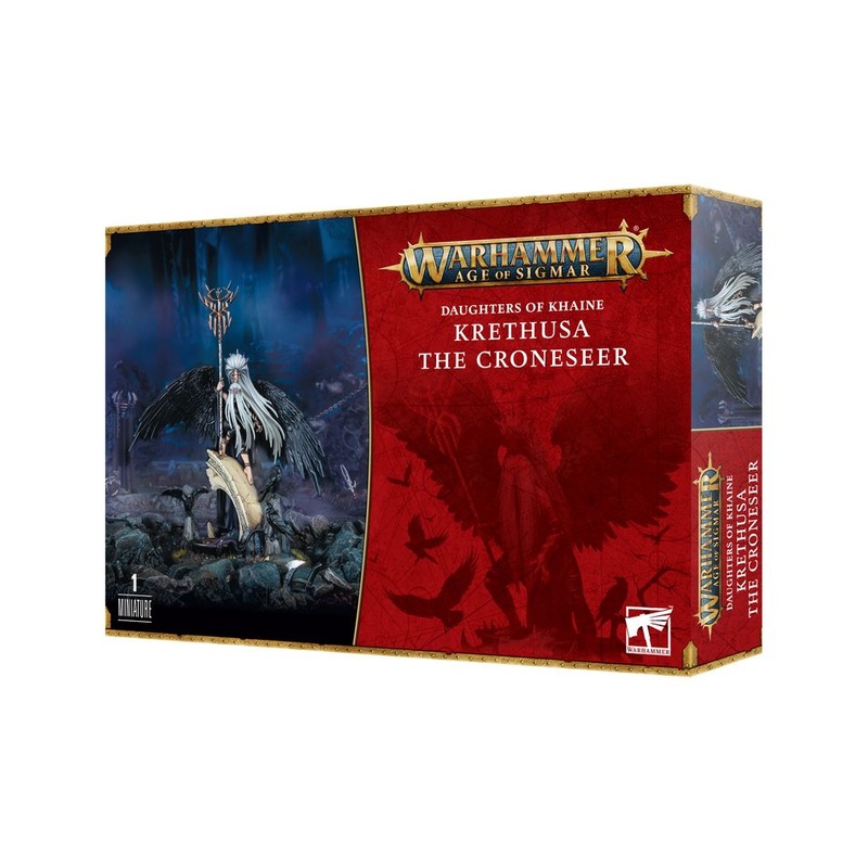 Age of Sigmar Daughters of Khaine: Krethusa the Croneseer AoS DKN Kresutha Croneseer
