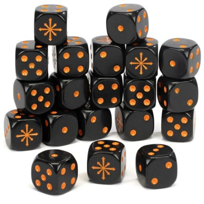 Warhammer 40K: Kill Team – Chaotica Dice (20) (Clearance)