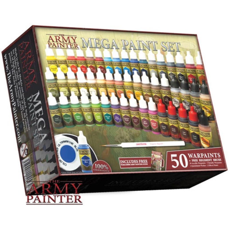 Warpaints Mega Paint Set 2017