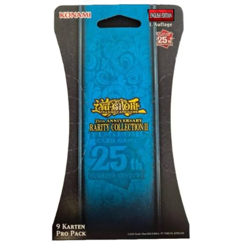 YU-GI-OH! TCG 25th Anniversary Rarity Collection Blister II (1)