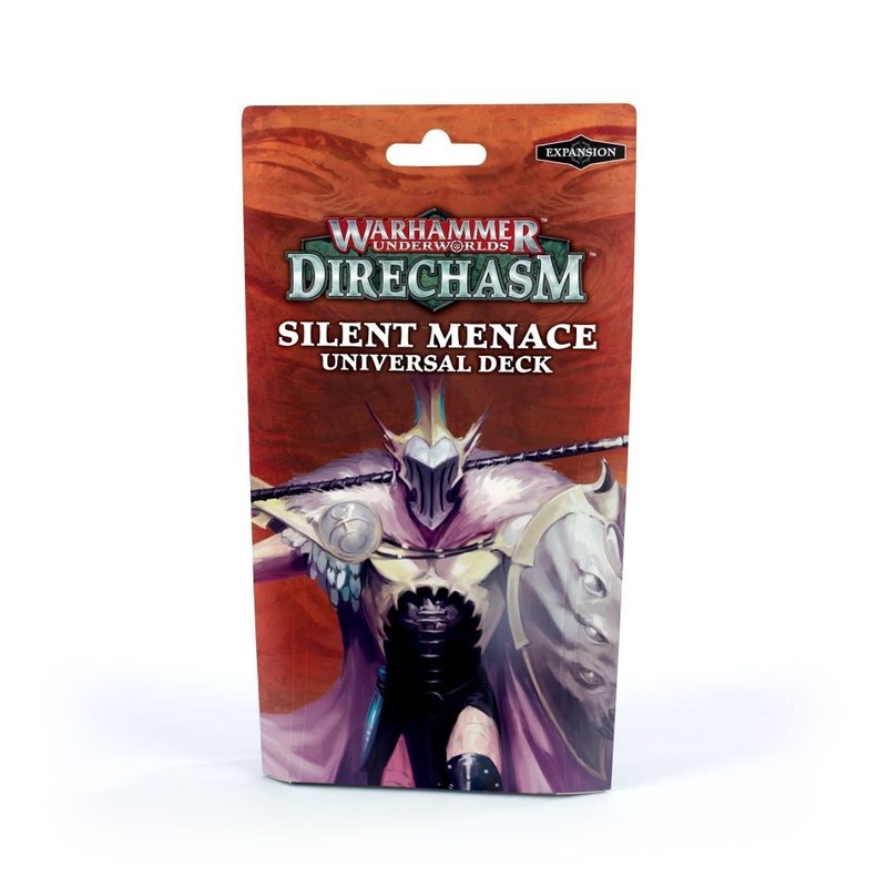 110-16 War Hammer Underworlds: Direchasm Silent Menace Deck