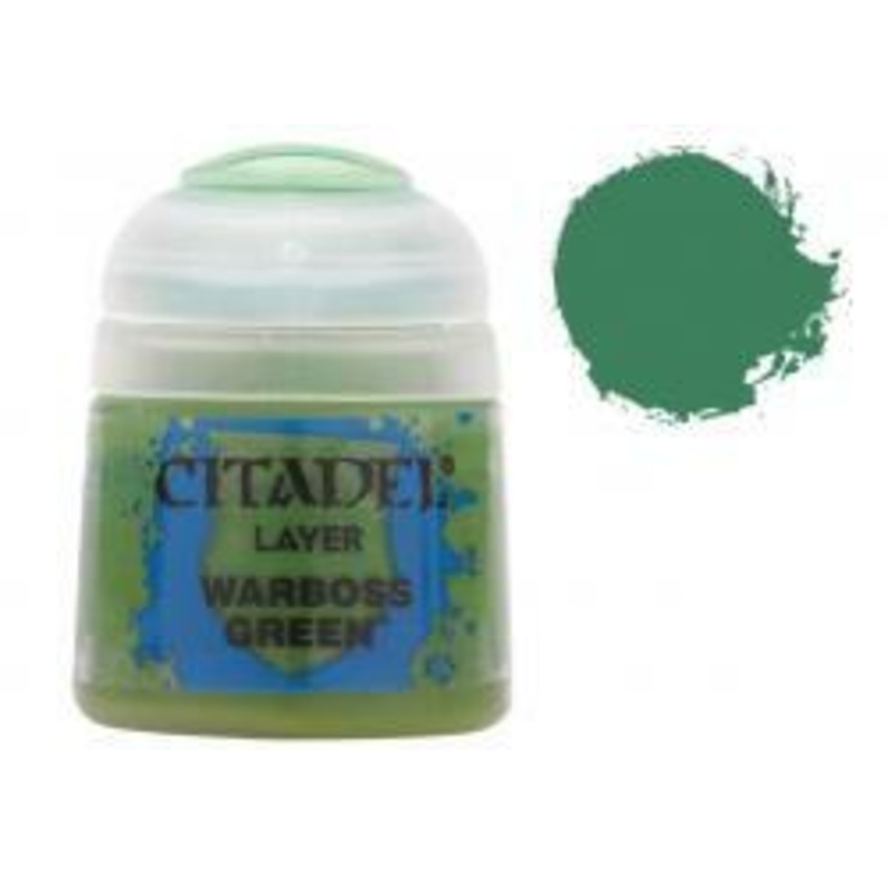 22-25 Citadel Layer: Warboss Green