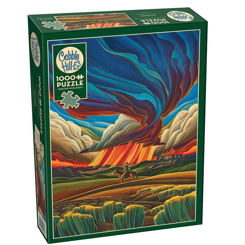 Amazement 1000 Piece Jigsaw Puzzle by Cobble Hill