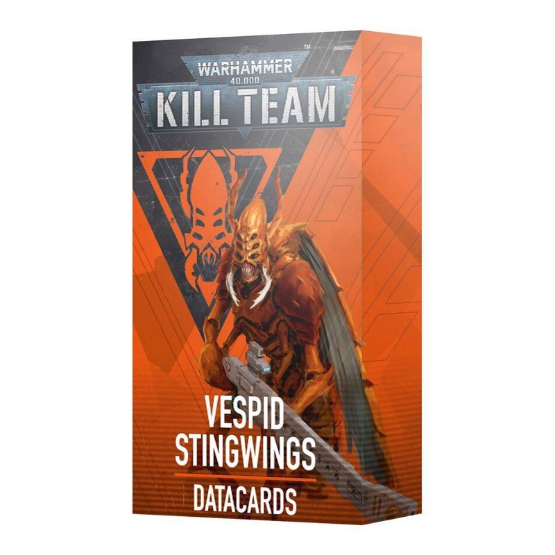 103-85 Kill Team Datacards: Vespid Stingwings