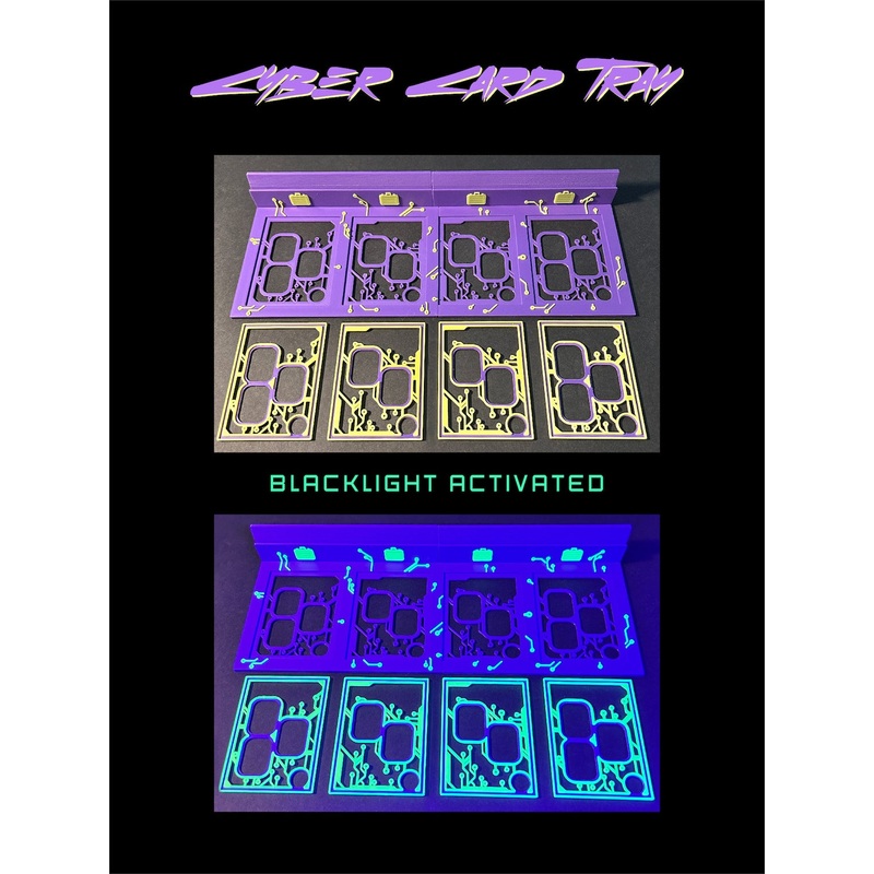 AdrenaCreative – Metrorunner Upgrades: Cyber Card Tray