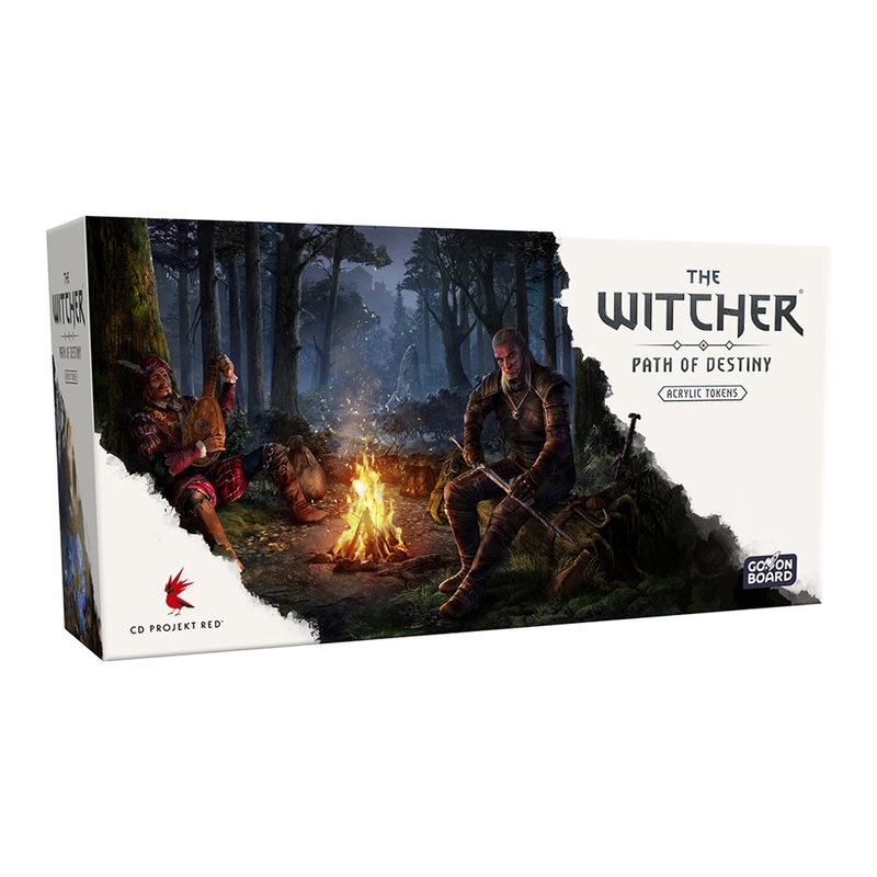 The Witcher: Path of Destiny – Acrylic Tokens (Preorder)
