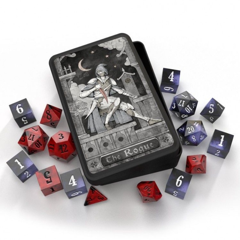 RPG Class Dice Rogue (16)