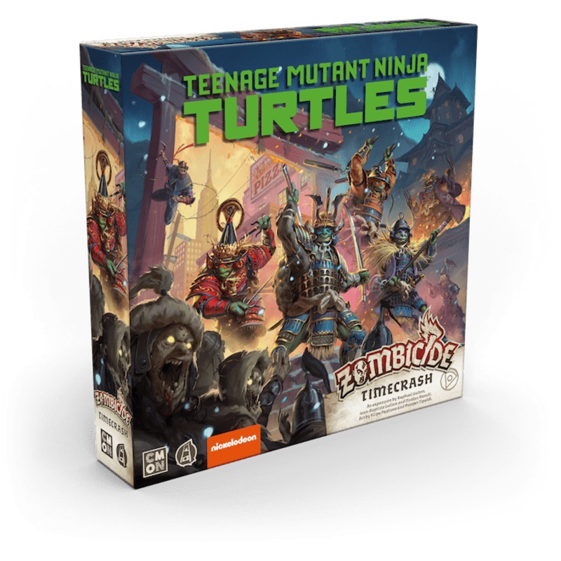 Zombicide: White Death  Teenage Mutant Ninja Turtles: Timecrash