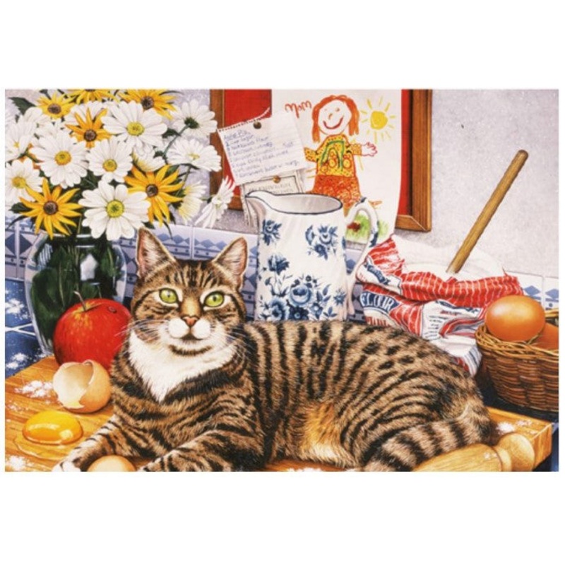 A Cracking Bake  100XXL Piece Jigsaw Puzzle (Gibsons)