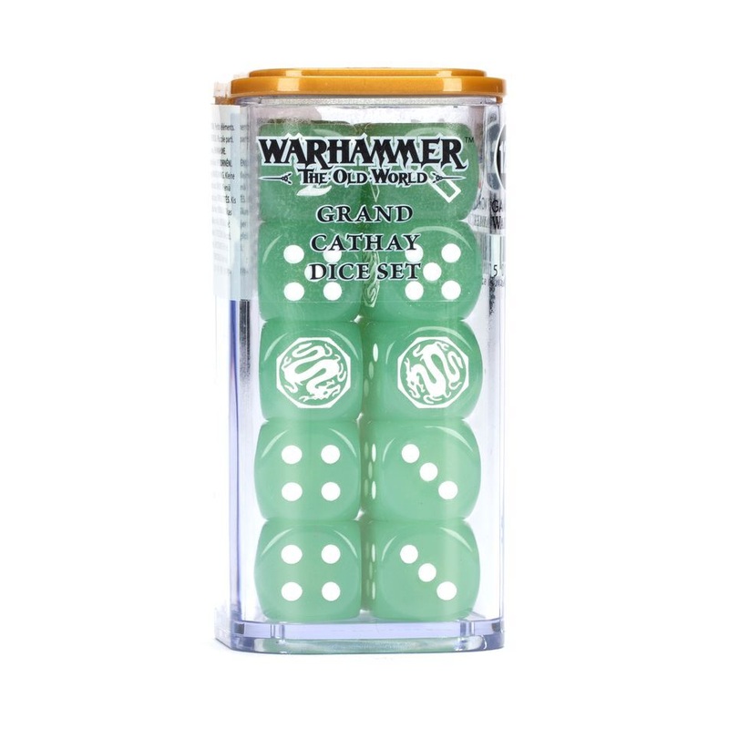 06-202 The Old World: Grand Cathay Dice – Warhammer: The Old World | Milsims Games